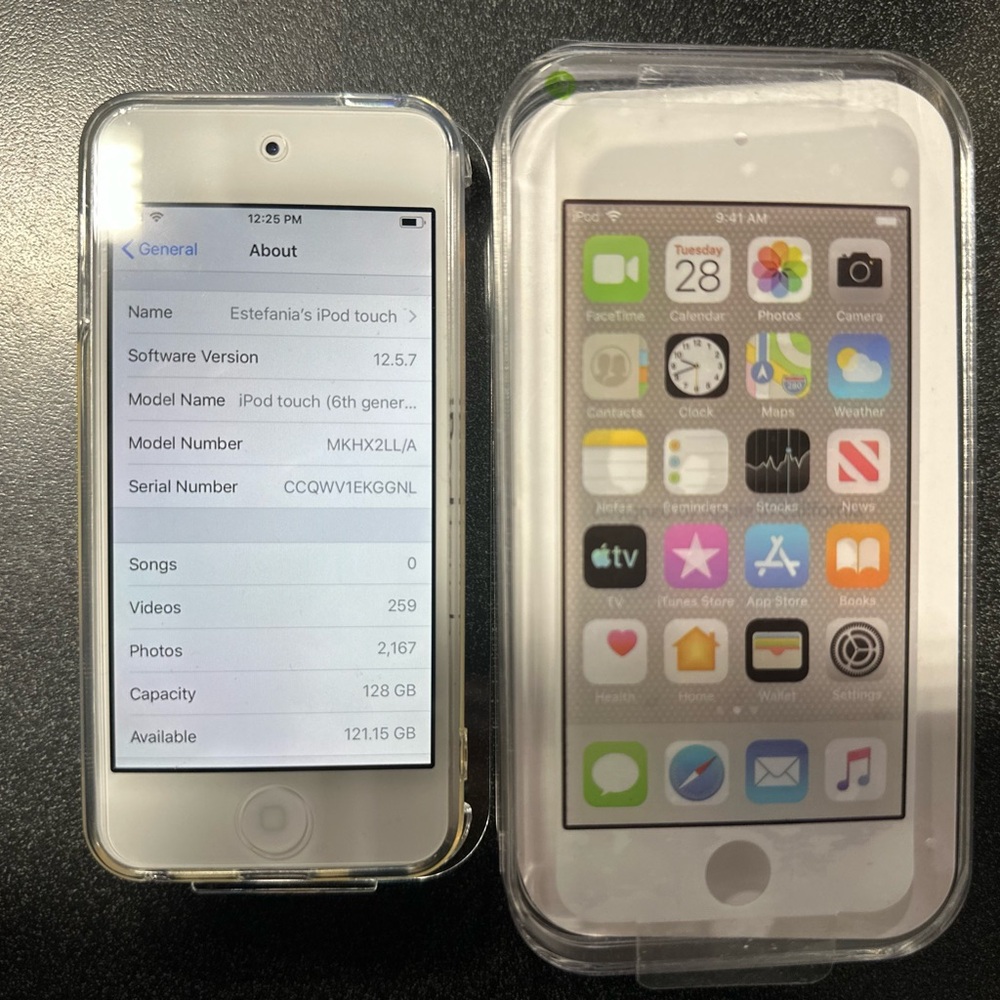 Apple iPod Touch 6th Generation - White